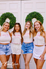 Phi Mu University of South Carolina Love Is In Our Bond Chaney Tank