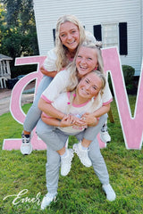 Phi Mu Georgia College & State University CMNH Colorblock Ringer Tee
