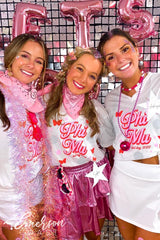 Phi Mu You Give Us Butterflies Bid Day Notch Tee