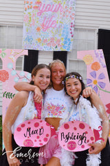 Phi Mu In Full Bloom Bid Day Baby Tank