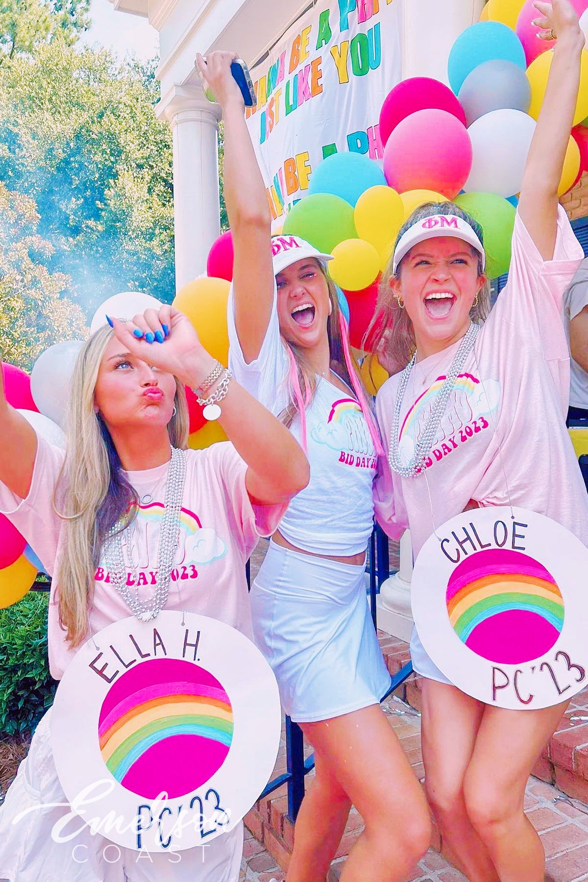 Phi Mu Beary Happy Bid Day Tee