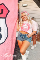Phi Mu Built Tough Bid Day Tee