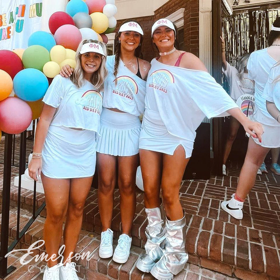 Phi Mu Beary Happy Bid Day Tee