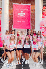 Phi Mu Built Tough Bid Day Tee
