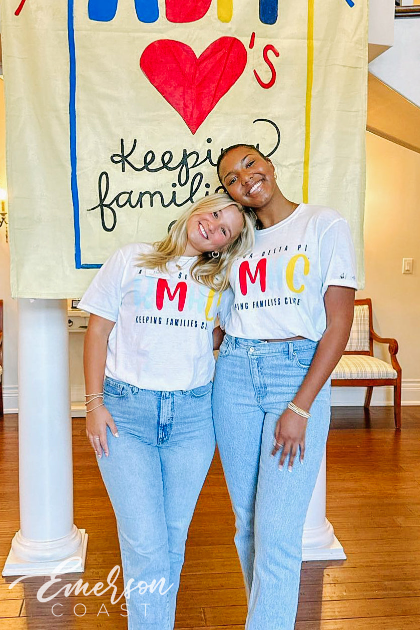 Alpha Delta Pi RMHC Tshirt