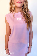Phi Mu Work Week Lilac Varsity Skort Set