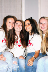Phi Mu Love Honor Truth Recruitment Tee