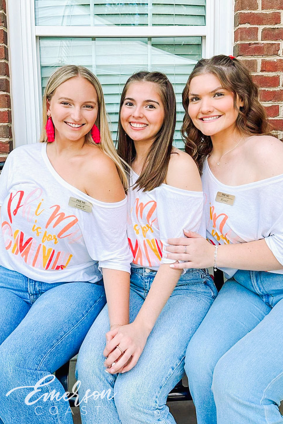 Phi Mu is for CMNH Slouchy Tee