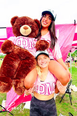 Phi Mu Pink Philanthropy Mesh Jersey