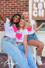 Phi Mu Milkshakes for Miracles Baby Tee