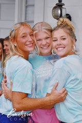 Phi Mu Childrens Miracle Network Hospital Tie Dye Tee