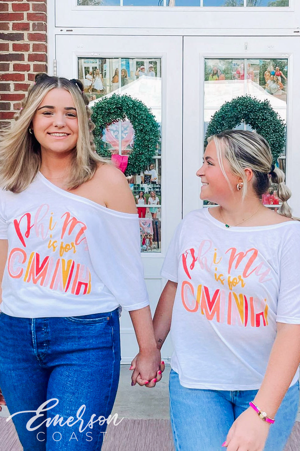 Phi Mu is for CMNH Slouchy Tee