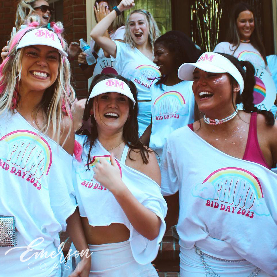 Phi Mu Beary Happy Bid Day Tee
