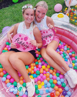 Phi Mu In Full Bloom Bid Day Baby Tank