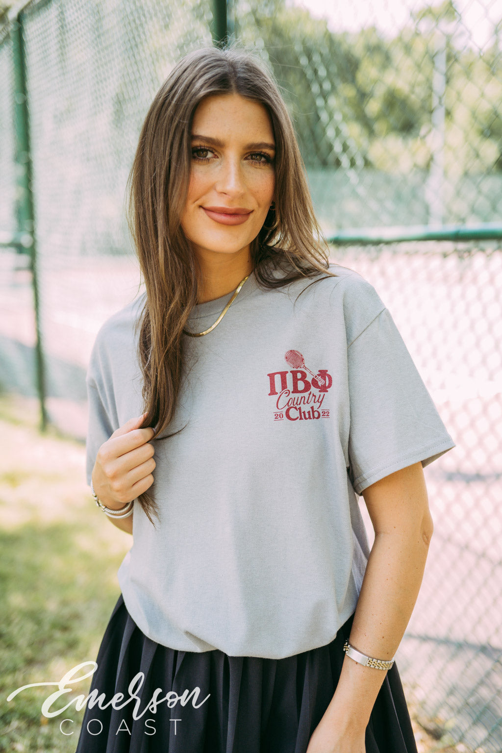 Pi Phi Country Club Tshirt