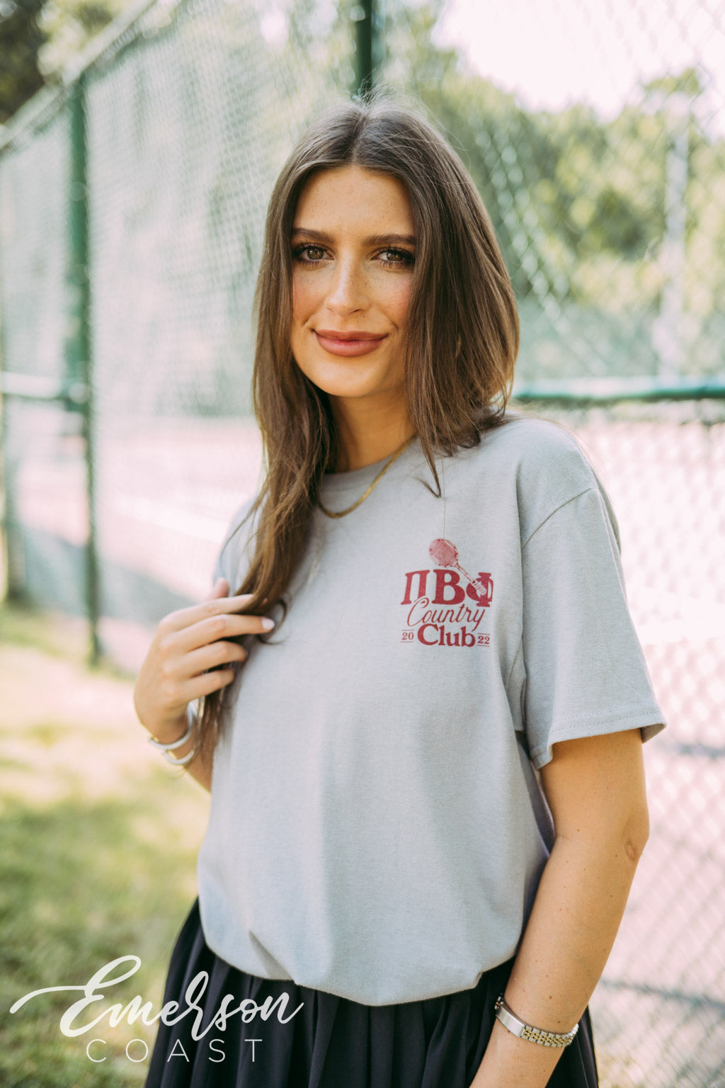 Pi Phi Country Club Tshirt