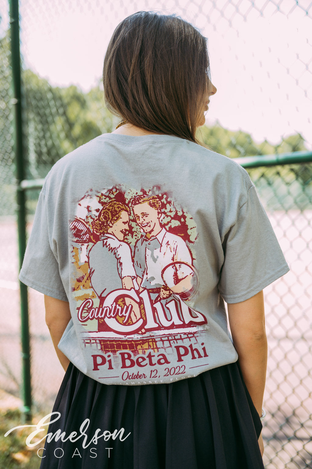 Pi Phi Country Club Tshirt