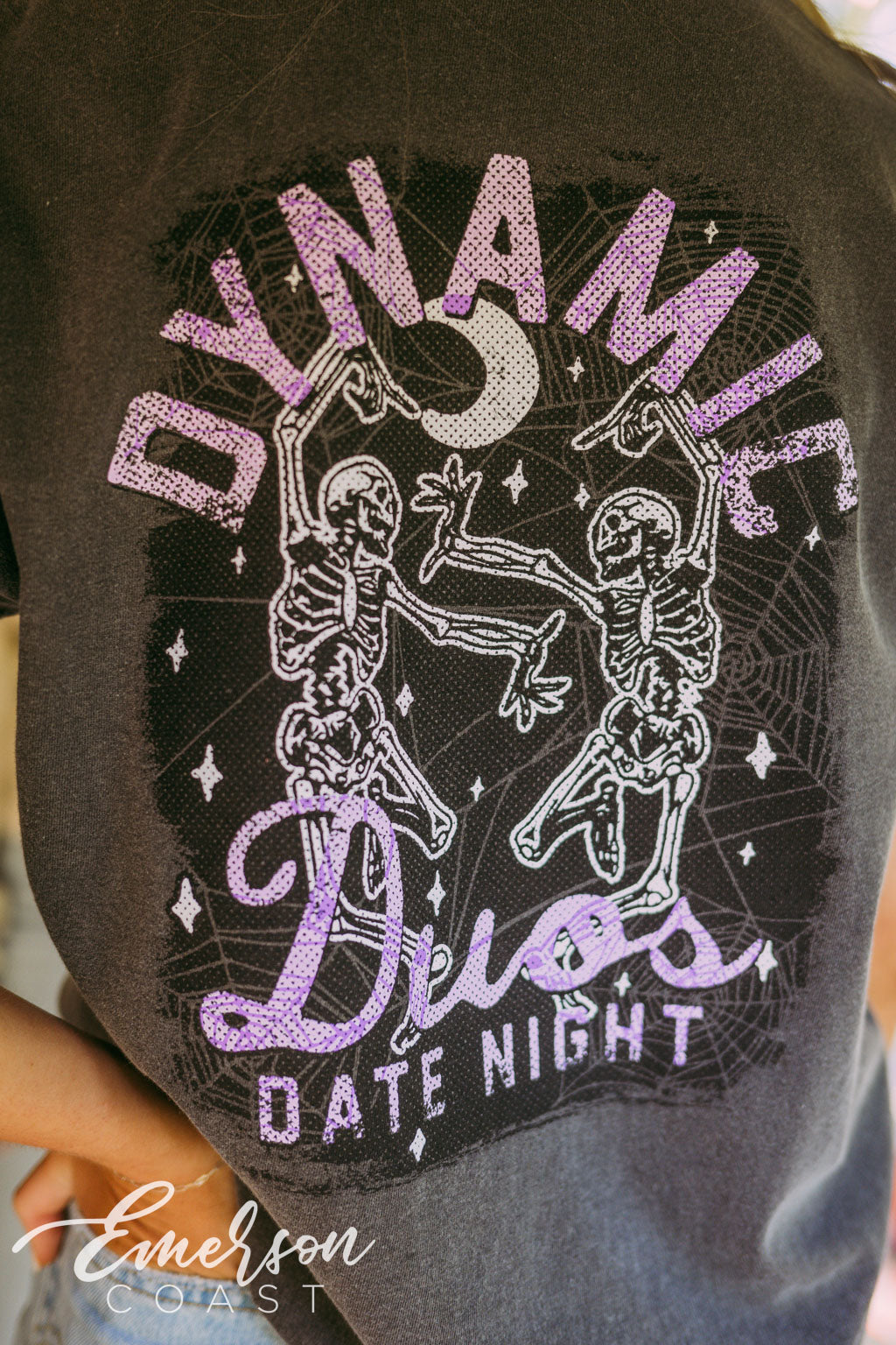 Pi Phi Dynamic Duos Pocket Tee