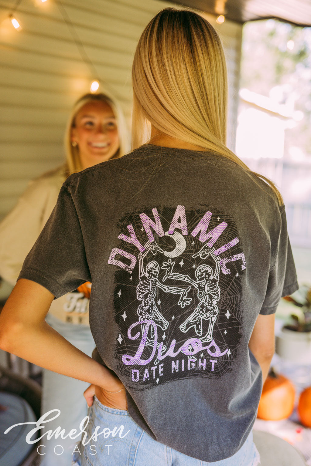 Pi Phi Dynamic Duos Pocket Tee