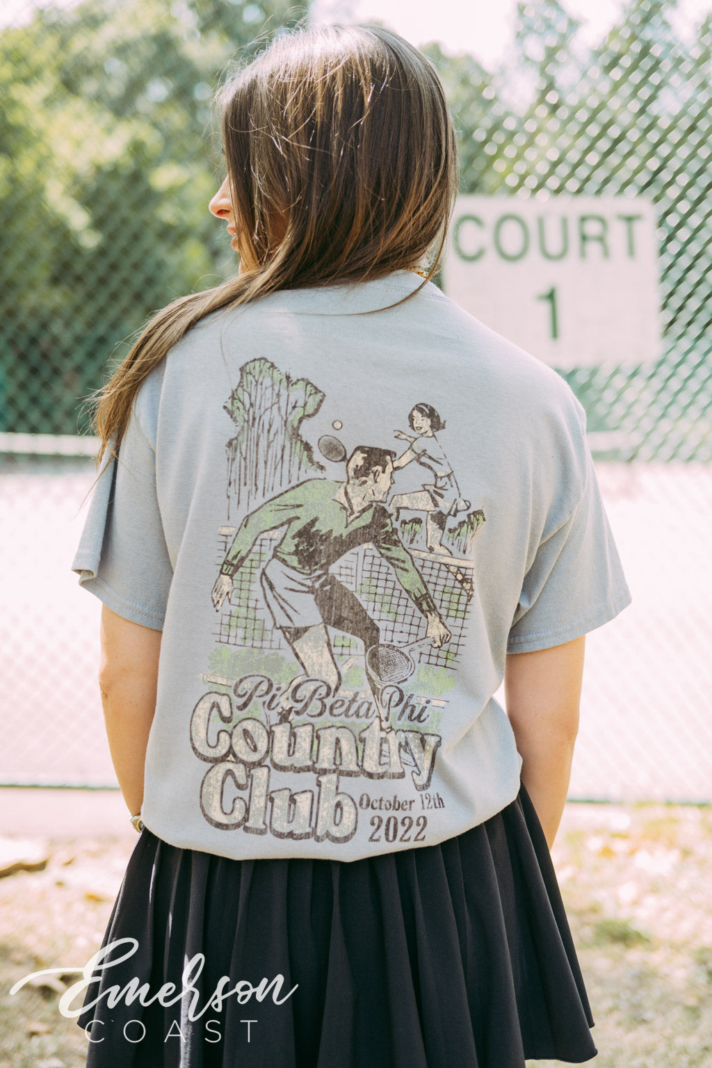 Pi Phi Country Club Tee