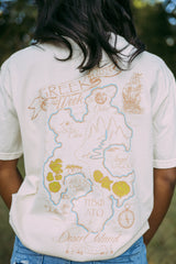 Pi Beta Phi Greek Week Map Shirt
