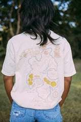 Pi Beta Phi Greek Week Map Shirt