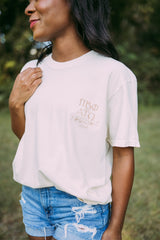 Pi Beta Phi Greek Week Map Shirt