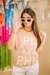 Pi Phi Orange Tee