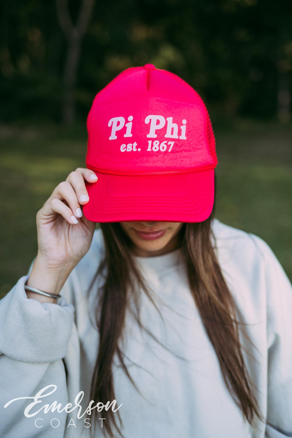 Pi Phi Established Hat