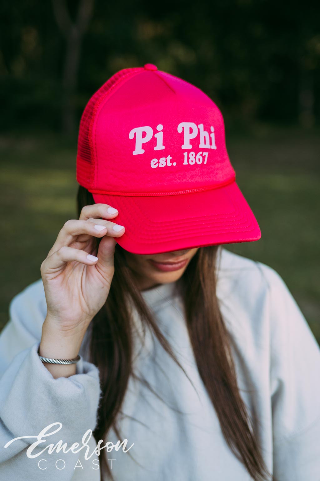 Pi Phi Established Hat