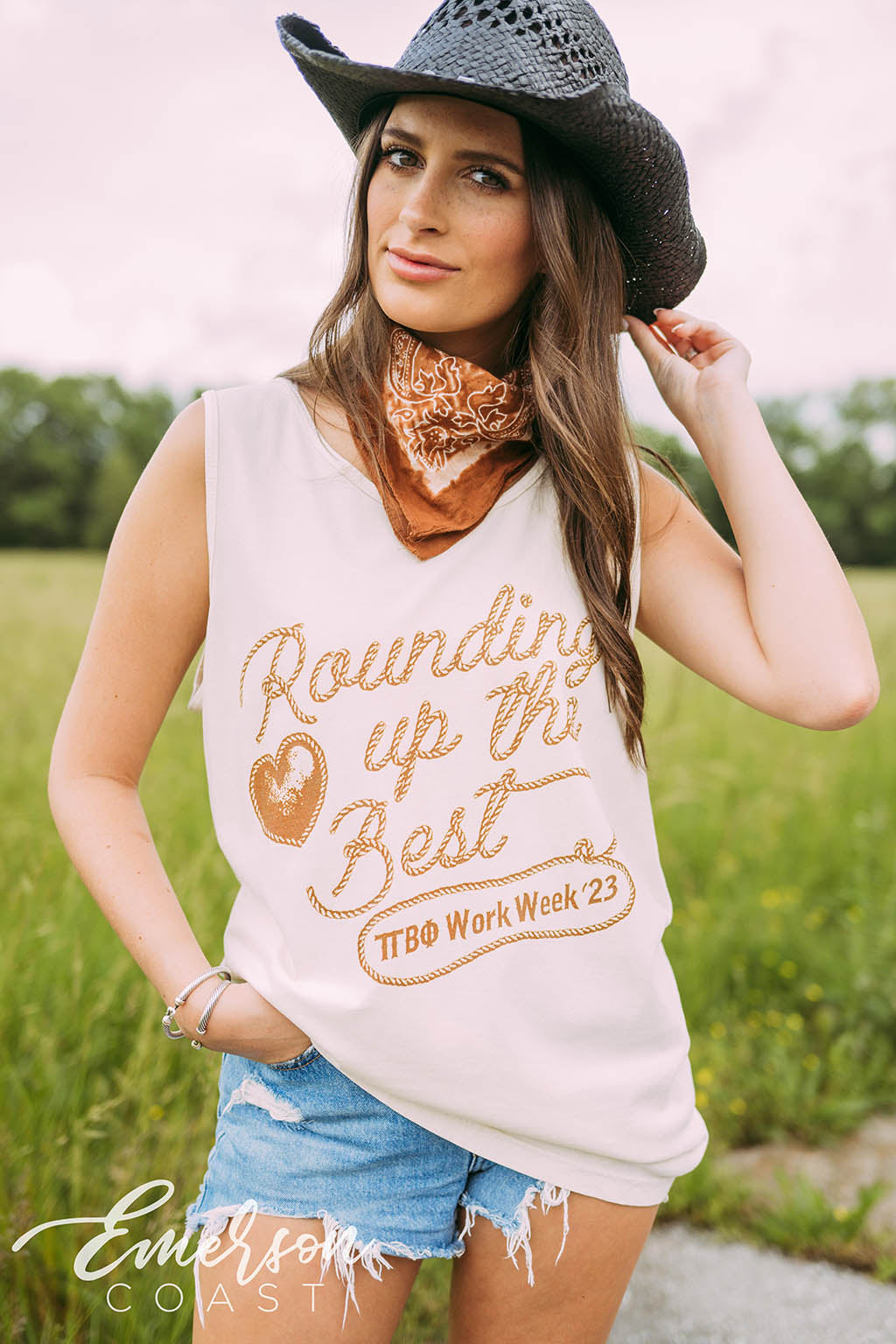 Pi Phi Rounding Up the Best Work Week Tank