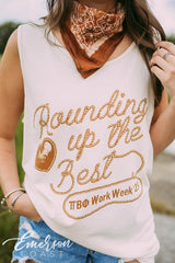 Pi Phi Rounding Up the Best Work Week Tank