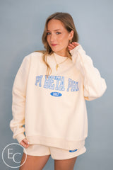 Pi Beta Phi Heritage Cream Set