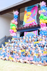 Pi Beta Phi Mississippi State University Light Blue Bid Day Jersey