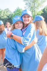 Pi Beta Phi Mississippi State University Light Blue Bid Day Jersey