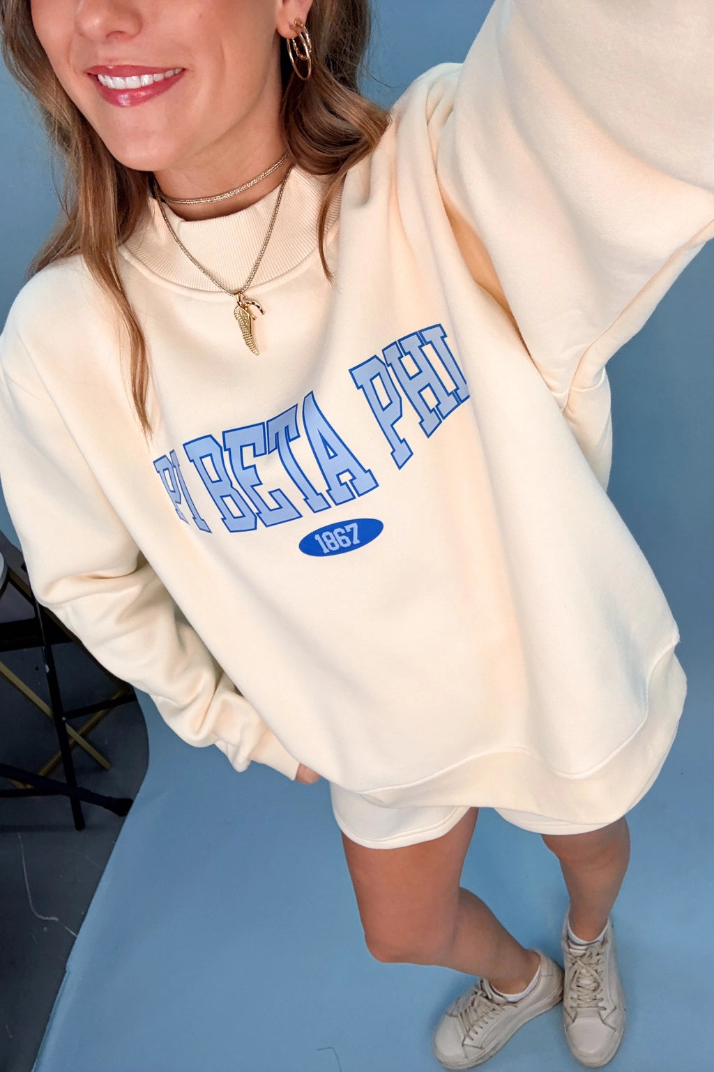 Pi Beta Phi Cream PR Set