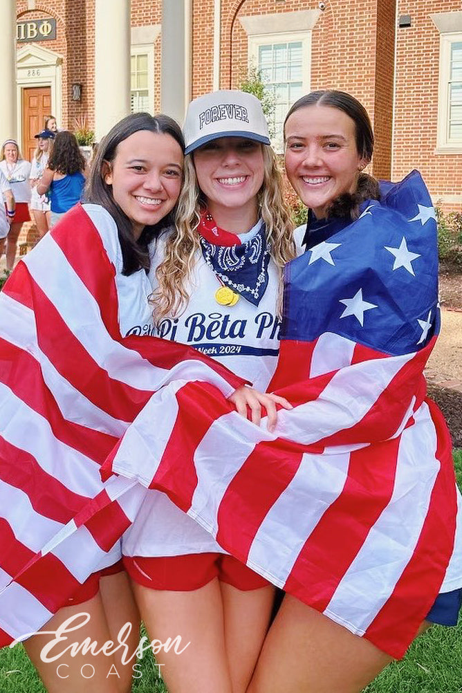 Pi Beta Phi University of Georgia Spirit Week Henley