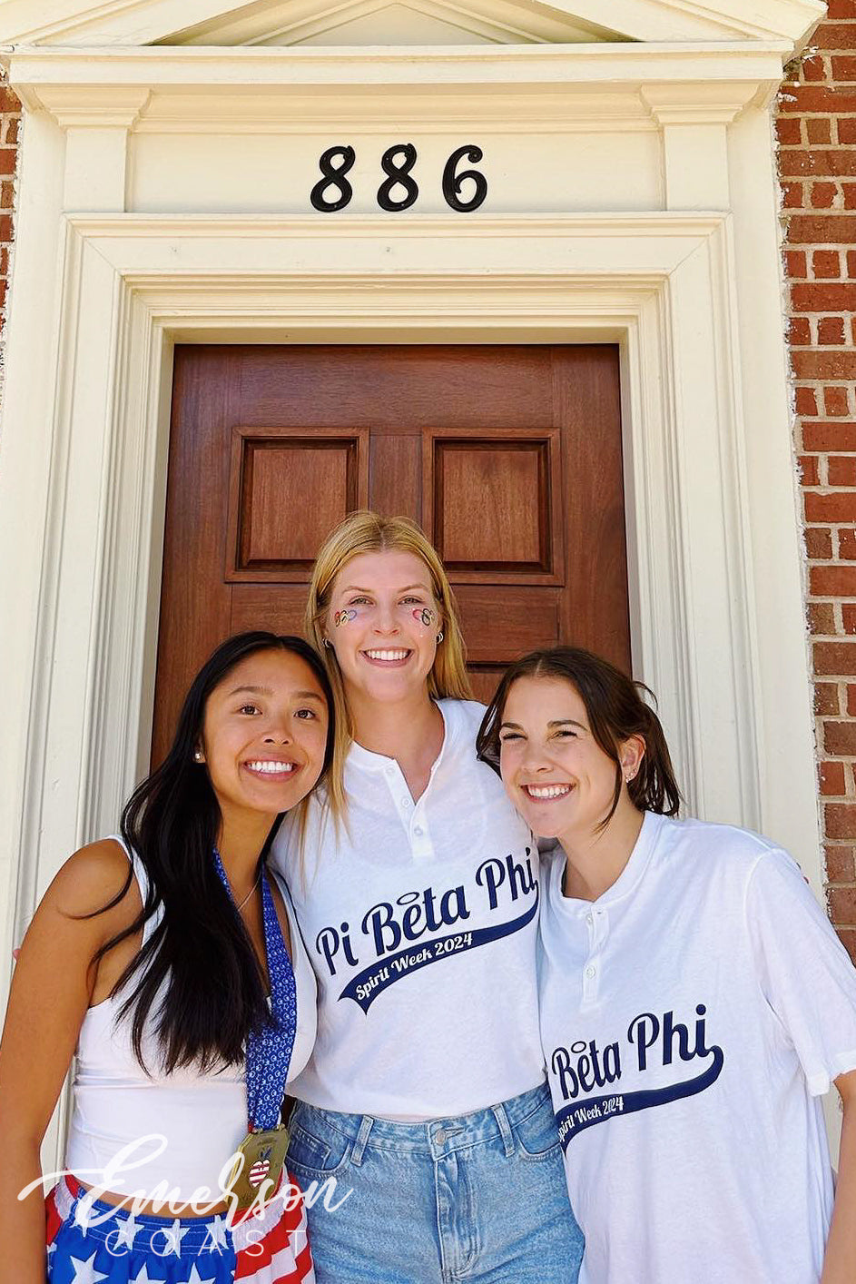 Pi Beta Phi University of Georgia Spirit Week Henley