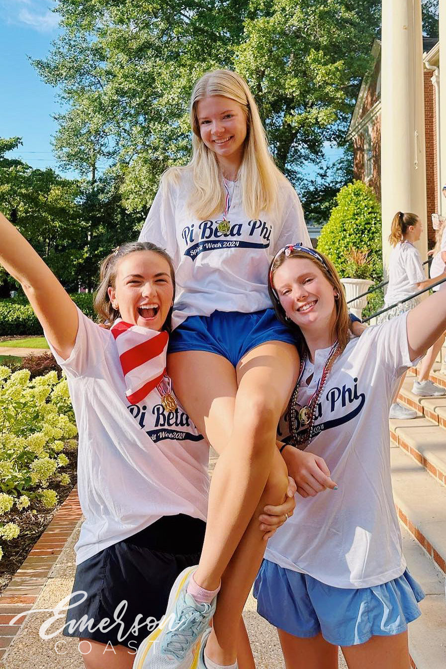 Pi Beta Phi University of Georgia Spirit Week Henley