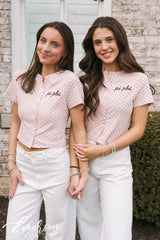 Pi Phi Sweetheart Top