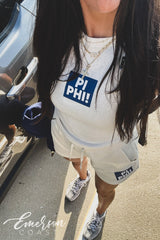 Pi Beta Phi Patch Tank & Shorts Set
