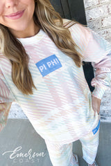 Emerson Coast Pastel Plaid Patch Set
