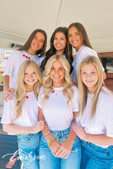 Pi Beta Phi Somebody Loves Me Tee