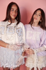 Emerson Coast Signature Metallic Applique Letter Jersey