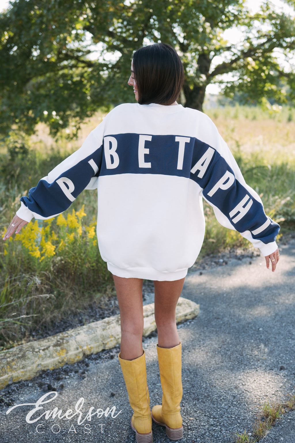 Pi Beta Phi Embroidered Billboard Crew