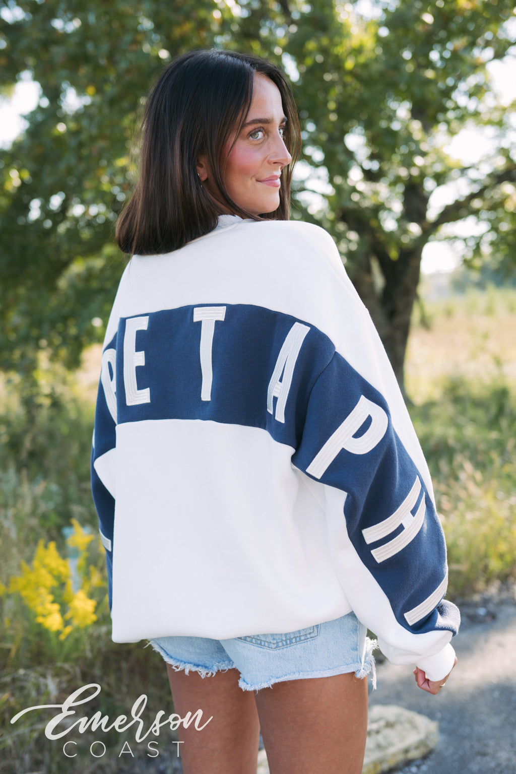 Pi Beta Phi Embroidered Billboard Crew