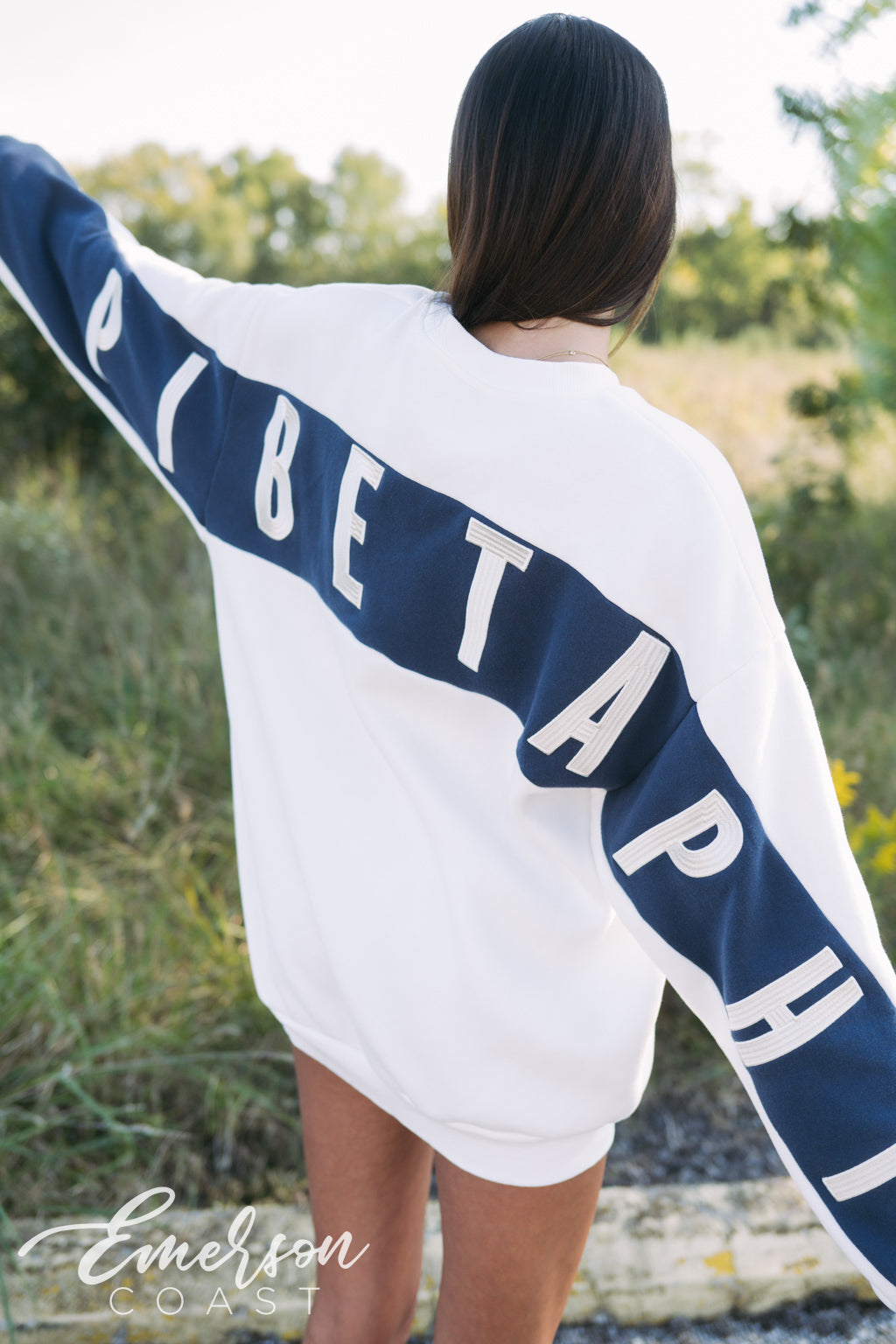 Pi Beta Phi Embroidered Billboard Crew