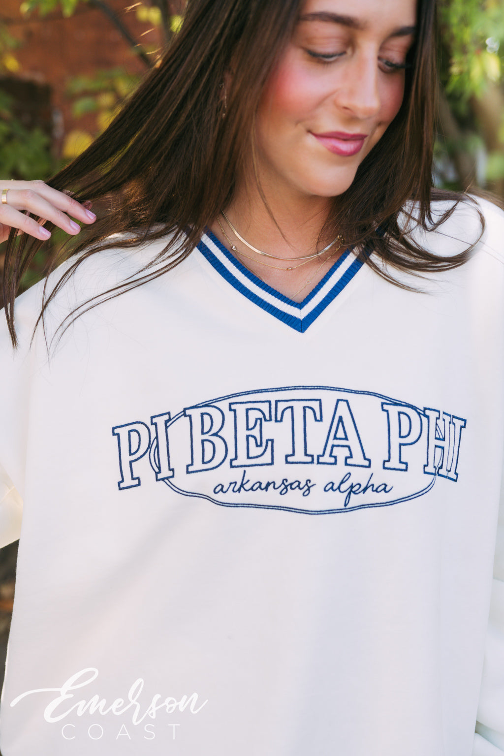 Pi Beta Phi Embroidered Voyage Set