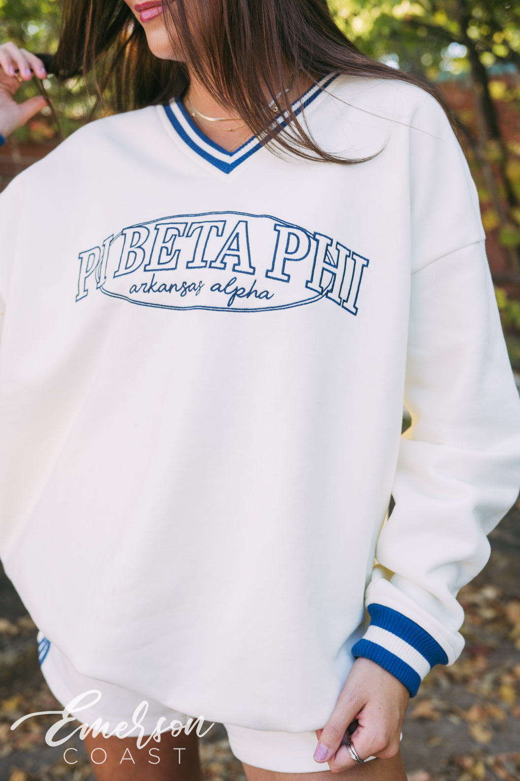 Emerson Coast Embroidered Voyage Set