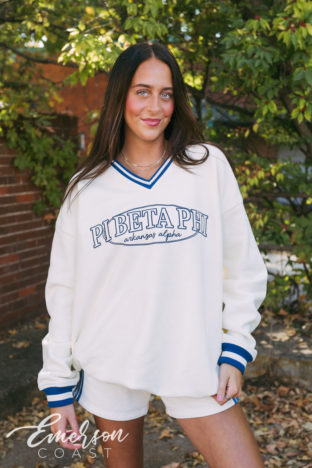 Emerson Coast Embroidered Voyage Set